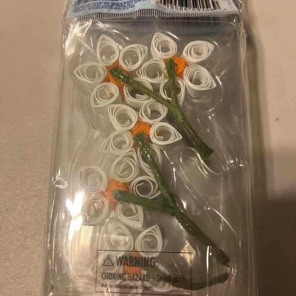 Vintage 3d demential paper bliss scrap ease quillettes scrapbook accents - Picture 7 of 8